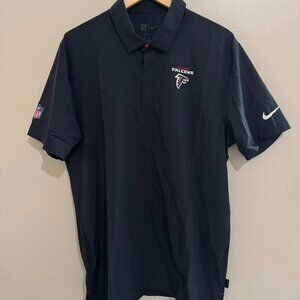 Nike NFL Atlanta Falcons On-Field Team Issue Dri-FIT Polo Shirt Mens XL NEW